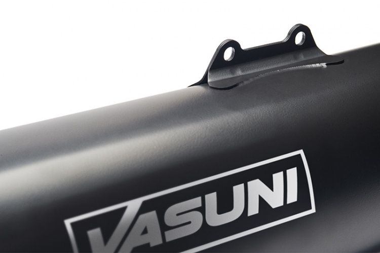 yasu “” Yasuni Exhaust Yamaha X-Max 125 (12-20) TUB351 FINISH Inox