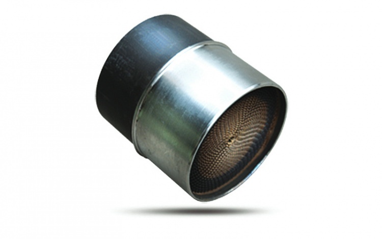 4T Maxi Scooter Catalytic Converter -...