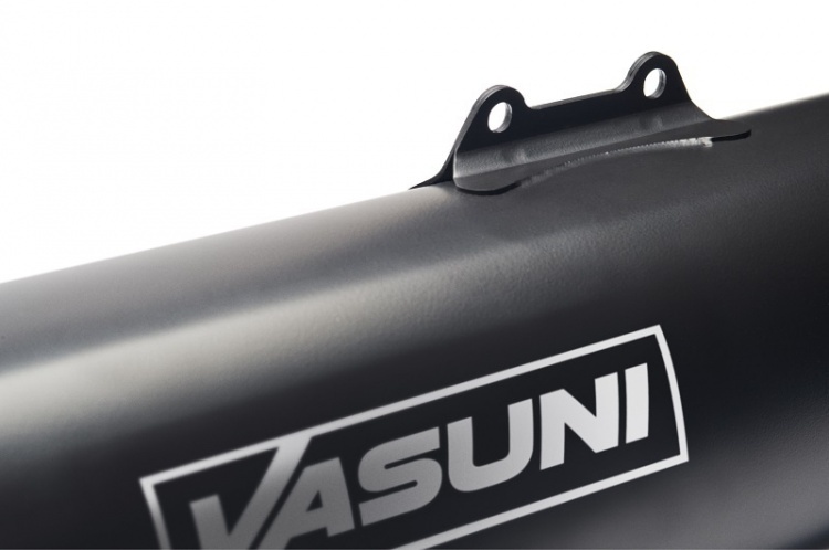 Yasuni Exhaust Honda TUB651 FINISH BLACK CARBON