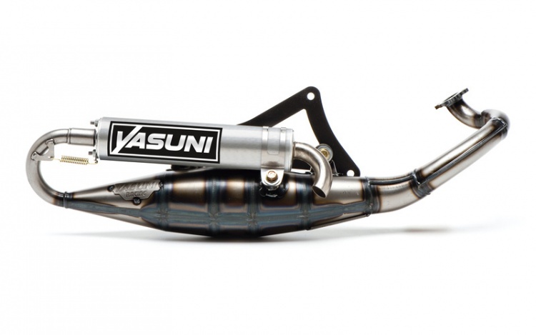 Yasuni Derbi / Scooter R Exhaust TUB225