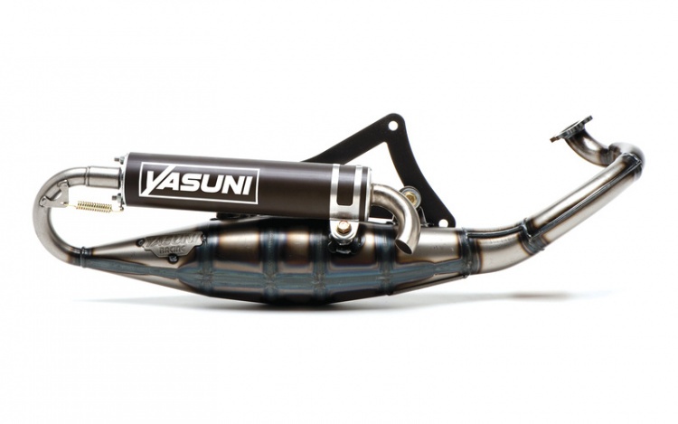 Yasuni Derbi / Scooter R Exhaust TUB225