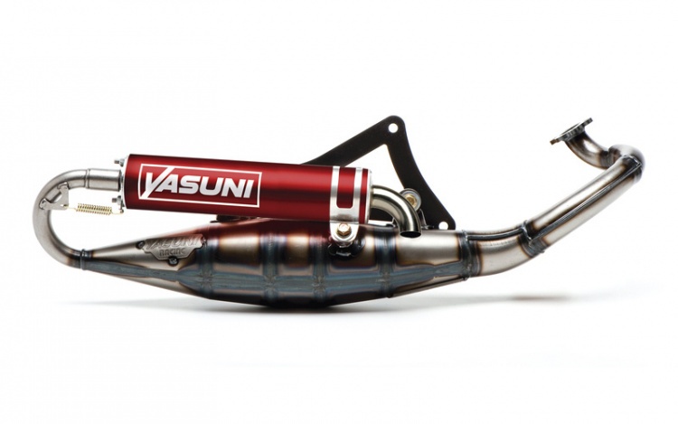 Yasuni Derbi / Scooter R Exhaust TUB225