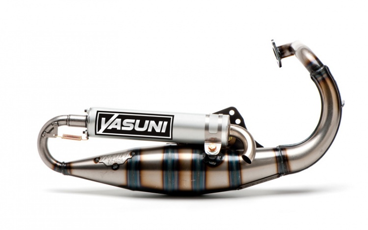 Yasuni Peugeot / Scooter R Exhaust...