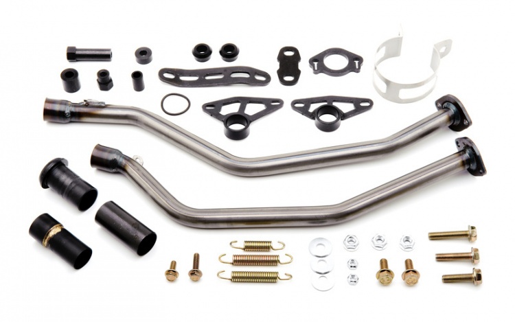 96-97 NINJA ZX9R YOSHIMURA EXHAUST CAN MUFFLER SLIP ON PIPE