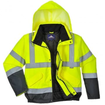 S266 - Jacheta Bomber HiVis...