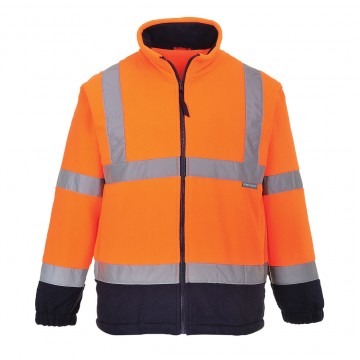 F301 - Fleece Hi-Vis Doua...