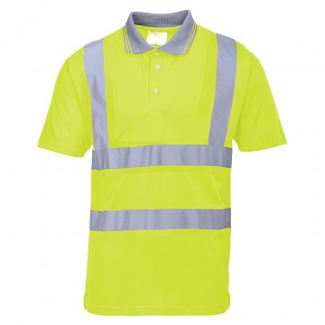 Tricou Polo Hi-Vis