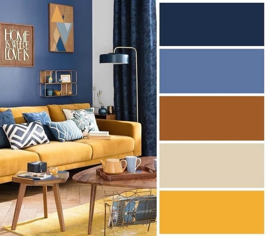 Цветовая гамма мебели - идеальное сочетание цветов