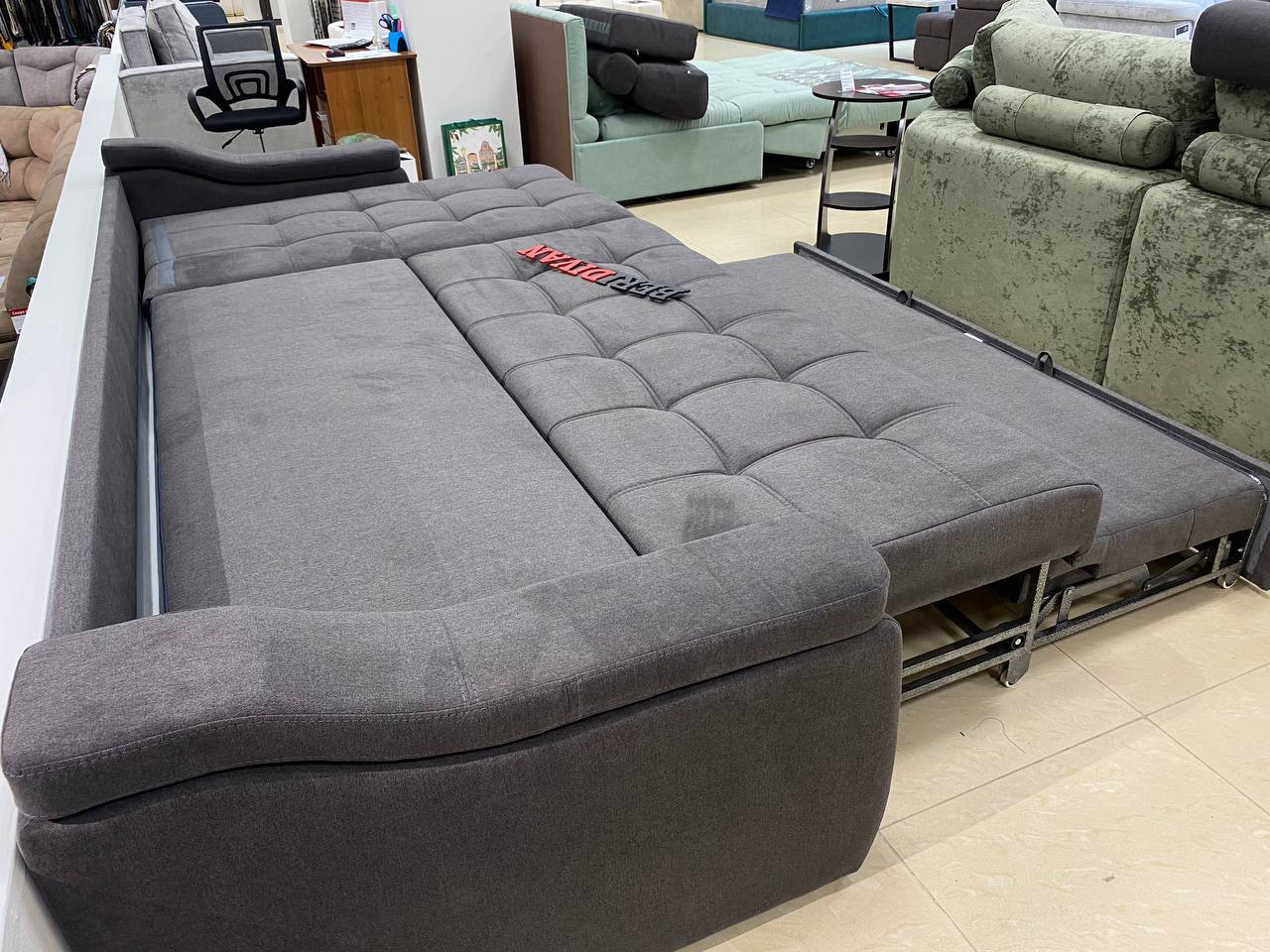 Угловой диван Комфорт 3 – купить недорого на мебельном маркетплейсе «Парус»