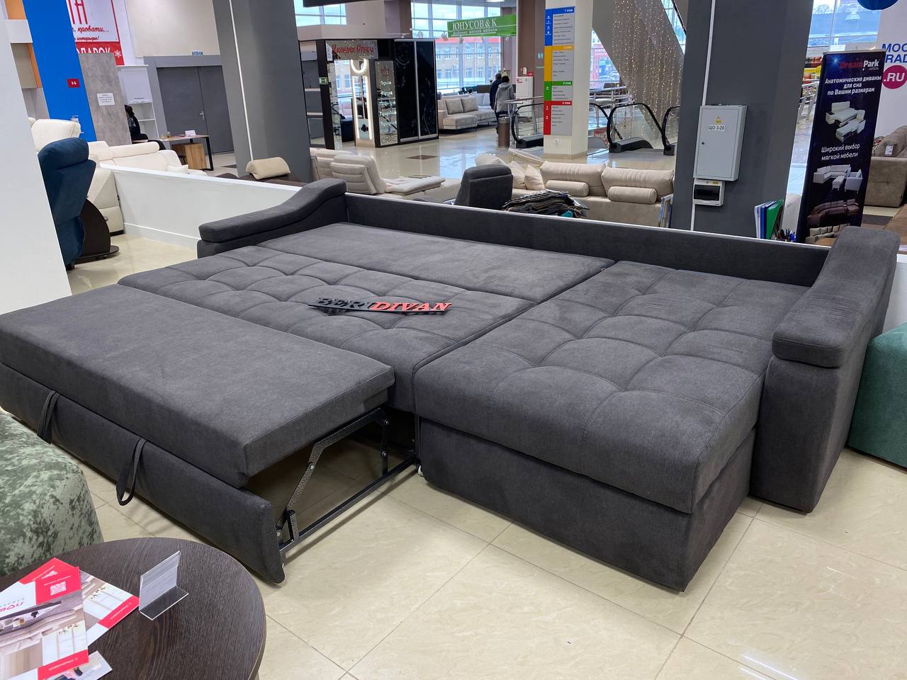 Угловой диван Комфорт 3 – купить недорого на мебельном маркетплейсе «Парус»