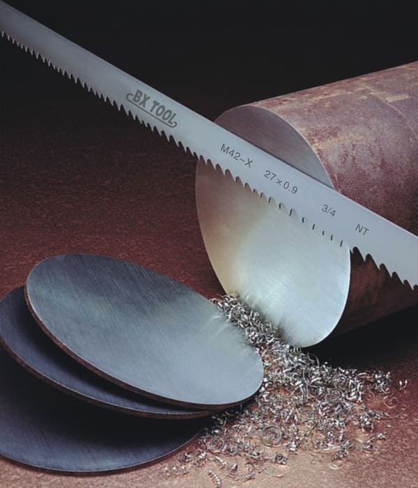 фото Ленточные пилы BX TOOL М42 