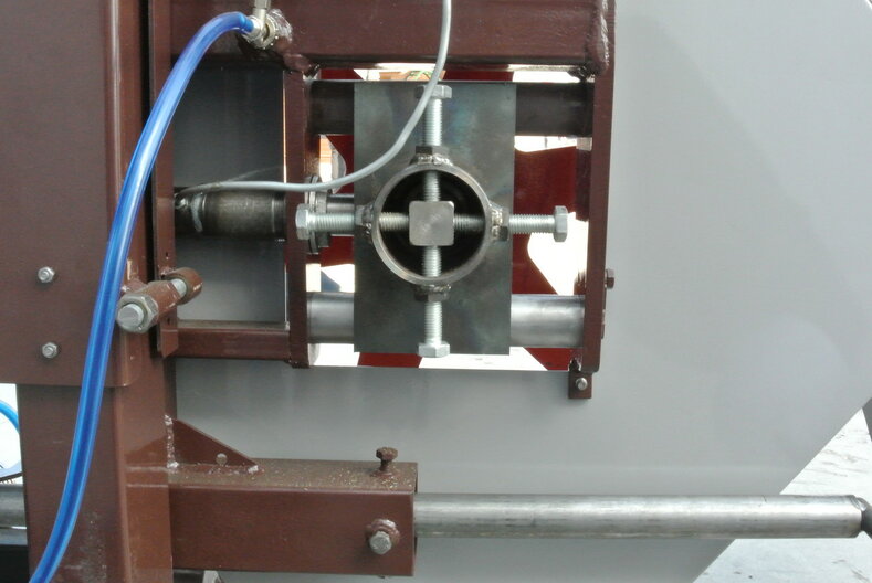 фото Электрическая большая пилорама АСТРОН 10.01 