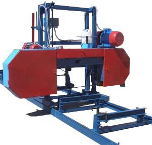 фото Ленточная пилорама Пилохит ЛГП-80 