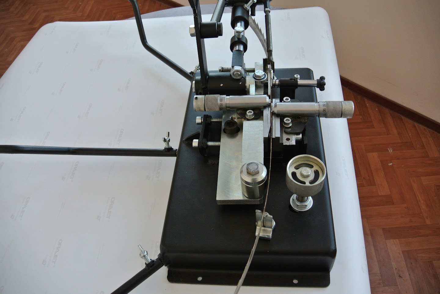 фото Разводной станок для заточки ленточных пил «RVN» 