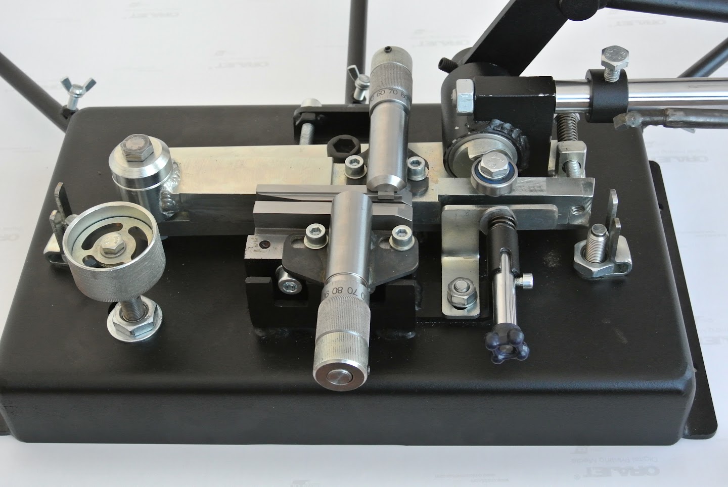 фото Разводной станок для заточки ленточных пил «RVN» 