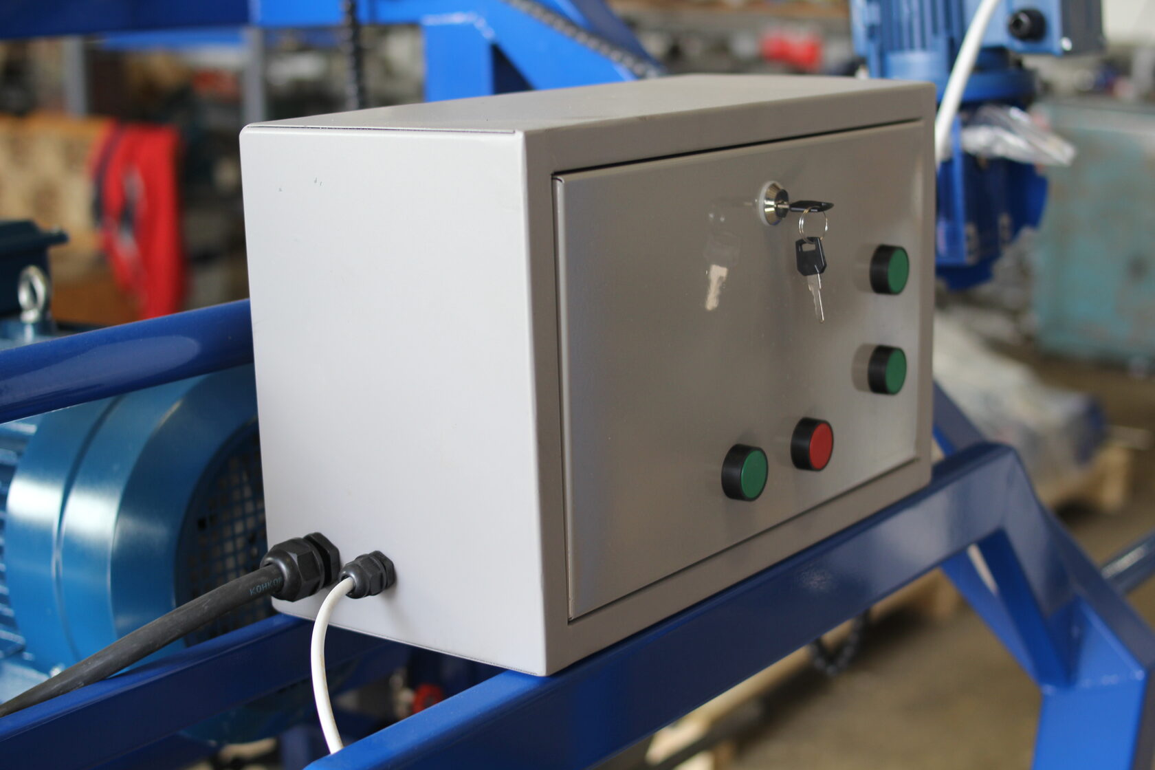 фото Электрическая маленькая пилорама АСТРОН 9.01 