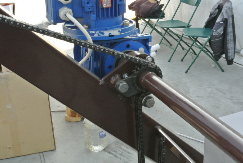 фото Электрическая большая пилорама АСТРОН 10.01 