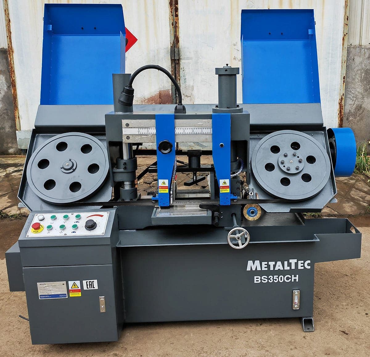 фото MetalTec BS 350 CH ленточнопильный станок для резки металла под углом 90° 