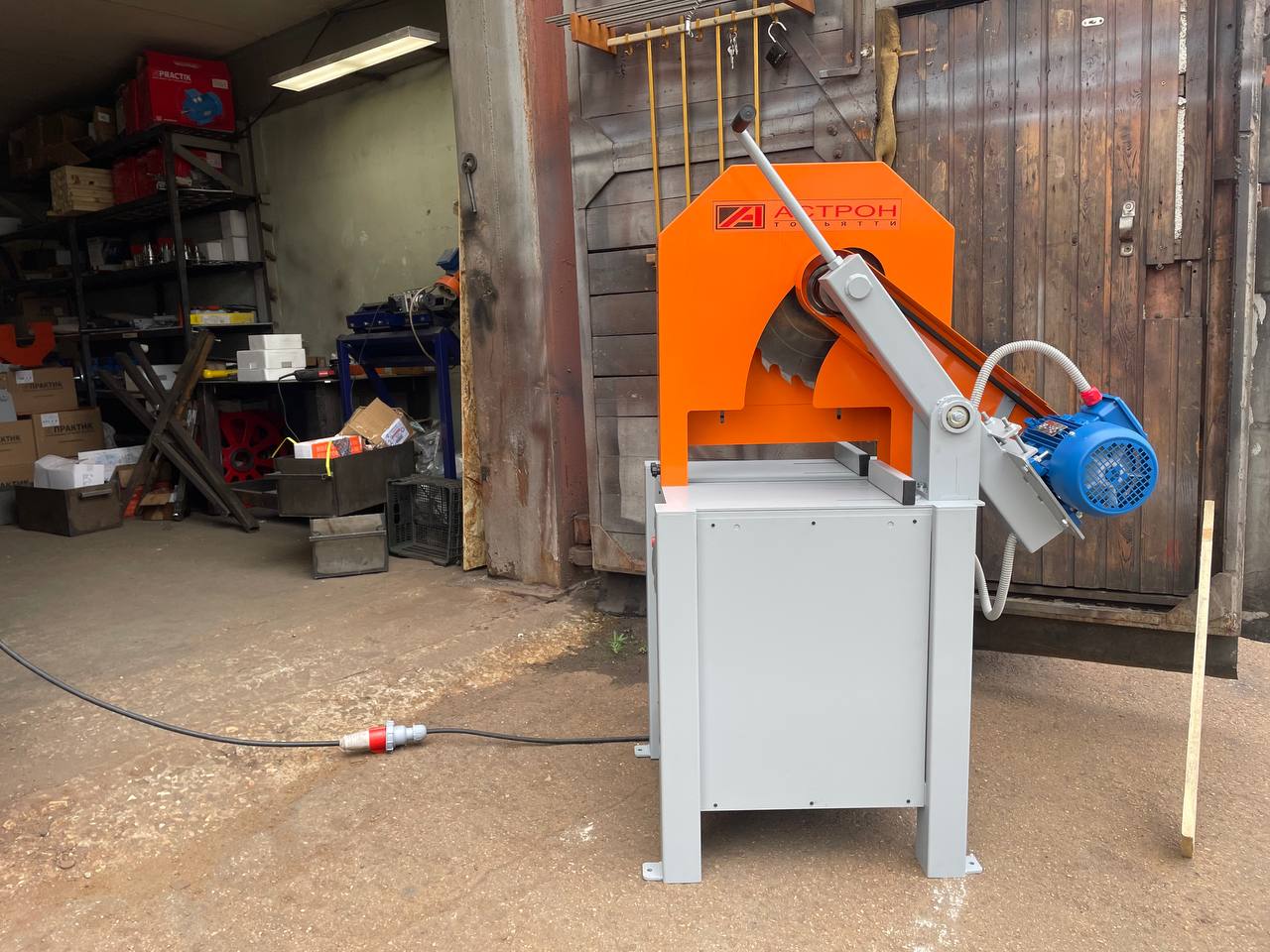 фото Станок торцовочный Астрон ДКМ 