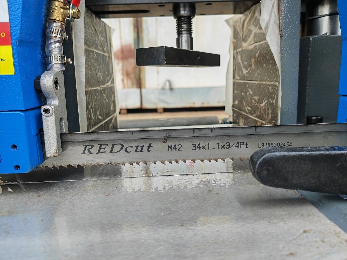 фото MetalTec BS 350 CH ленточнопильный станок для резки металла под углом 90° 