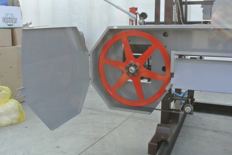 фото Электрическая большая пилорама АСТРОН 10.01 