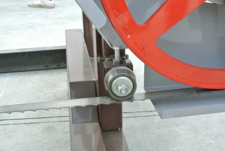 фото Электрическая большая пилорама АСТРОН 10.01 