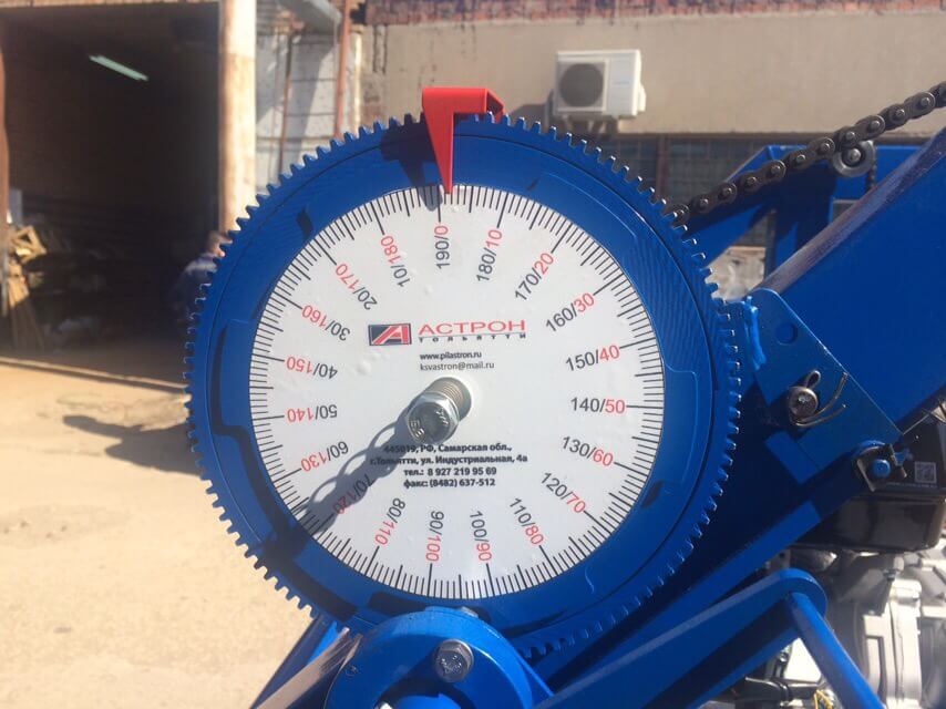 фото Бензиновая большая пилорама АСТРОН 10.02 