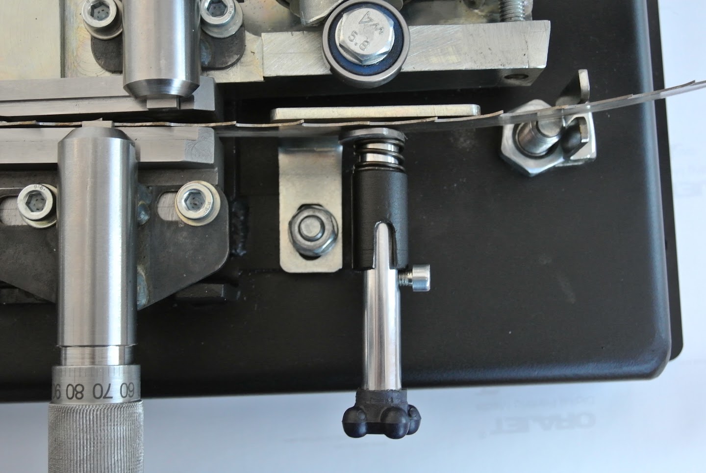 фото Разводной станок для заточки ленточных пил «RVN» 