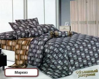 комплект постельного белья " Маркиз 3д"