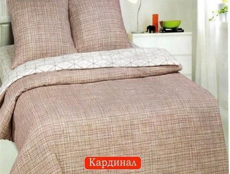 постельное белье поплин "Кардинал"