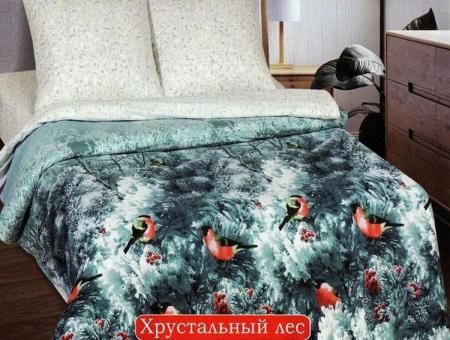 кпб поплин "Хрустальный лес"