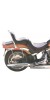 Soporte Alforja Harley Davidson Softail Custom