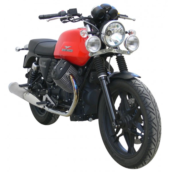 Soporte Faros Moto Guzzi V7 II