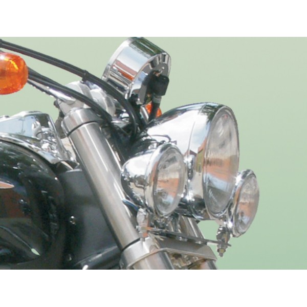 Soporte Faros Triumph American LT