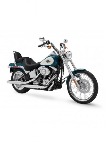 Soporte Faro Harley Davidson Softail Custom