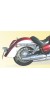 Soporte Alforja Klick Fix Honda Shadow Vt 750 C Aero