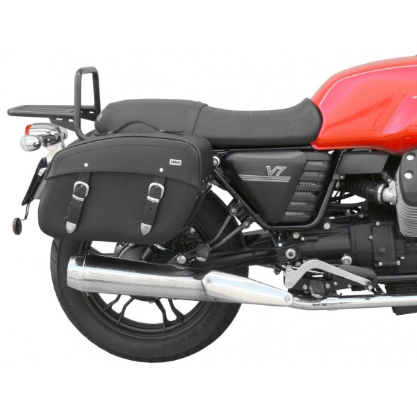 Soporte Alforja Klick Fix Moto Guzzi V7 II