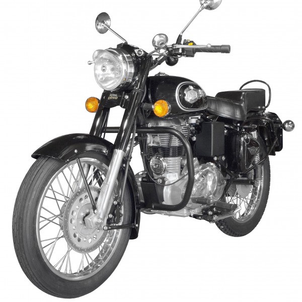 Soporte Alforja Klick Fix Royal Enfield Bullet Electra 500