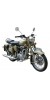 Soporte Alforja Klick Fix Royal Enfield Bullet Electra 500