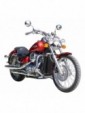 Respaldo Alto Honda Shadow VT Spirit 750