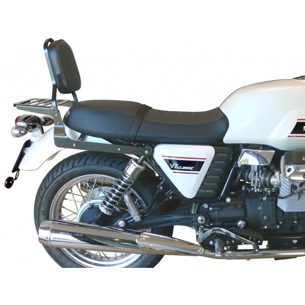 Respaldo Alto Moto Guzzi V7 III