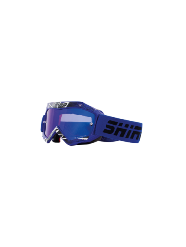 Gafas Naranjas de Motocross y Enduro Shiro MX-903 PRO