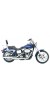 Respaldo Alto Harley Davidson Softail Fl (2006 - 2017)