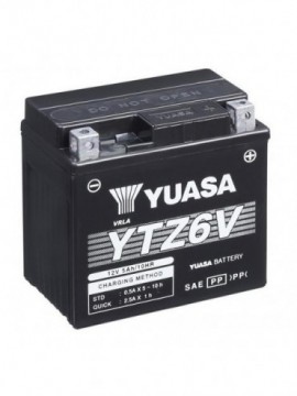 Batería Yuasa YTZ6-V