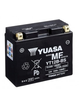 Batería Yuasa YT12B-BS Sin Mantenimiento