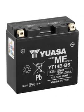 Batería Yuasa YT14B-BS Sin Mantenimiento