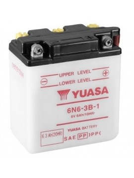 Batería Yuasa 6N6-3B