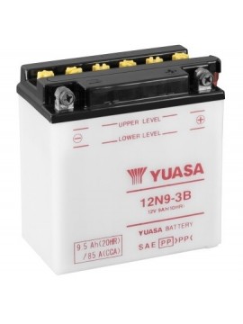 Batería Yuasa 12N9-3B Combipack