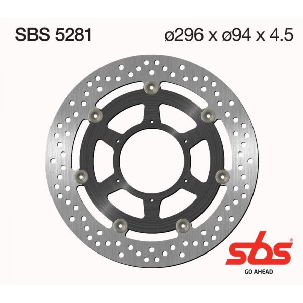 Honda CBF S/N ABS 600  2008-2011  Delantero