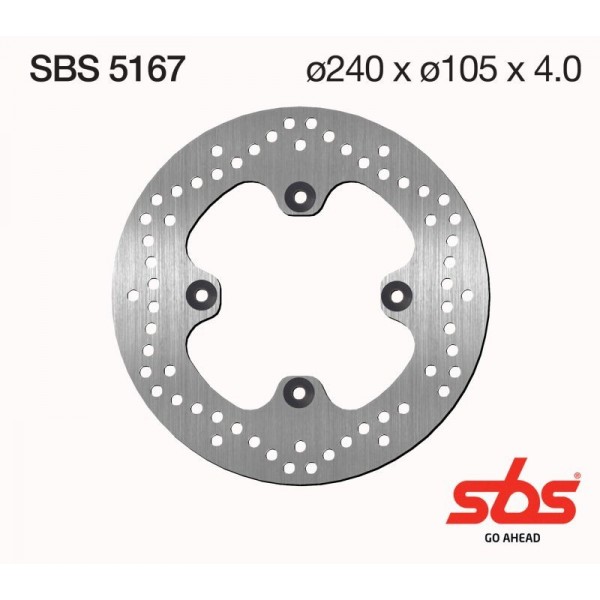 Honda NSS Forza A ABS 250  2008-2012  Delantero
